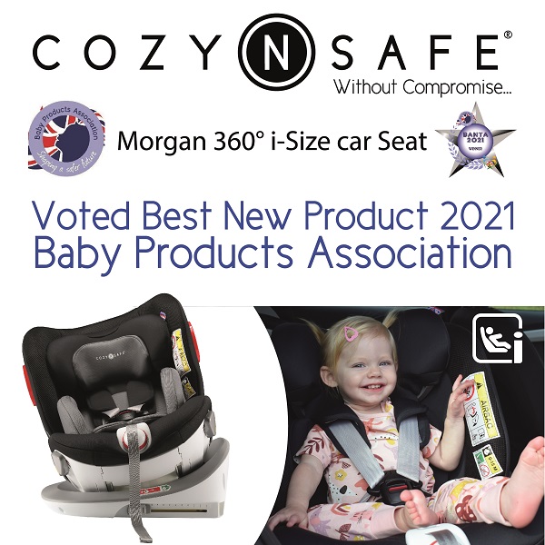 Cozy N Safe Morgan Car Seat