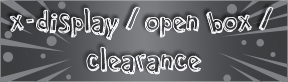 x-display, open box, clearance